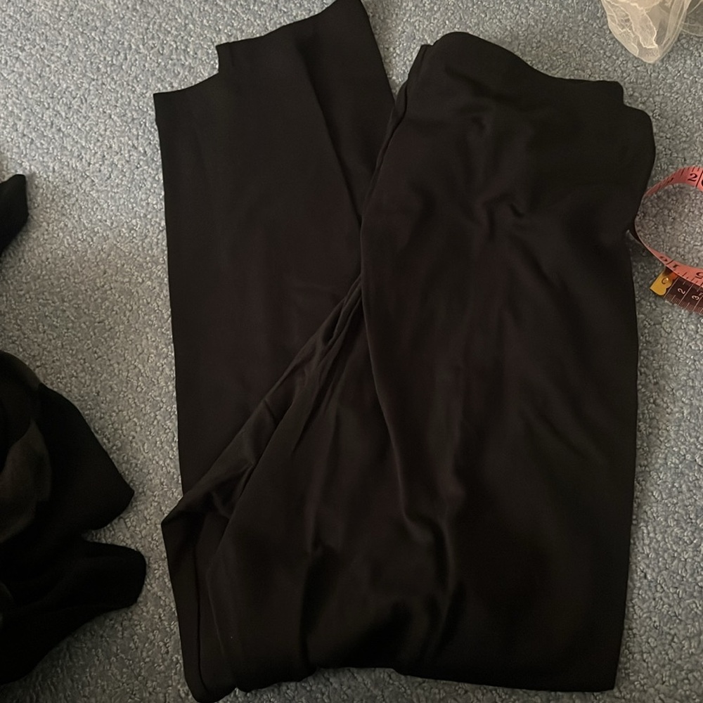 Old Navy leggings straight leg Black NWT - Picture 7 of 10